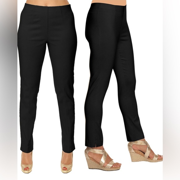 Lior Paris Viscose Sasha Essential Slim Fit Ankle Pant size 0/2 - Picture 12 of 12